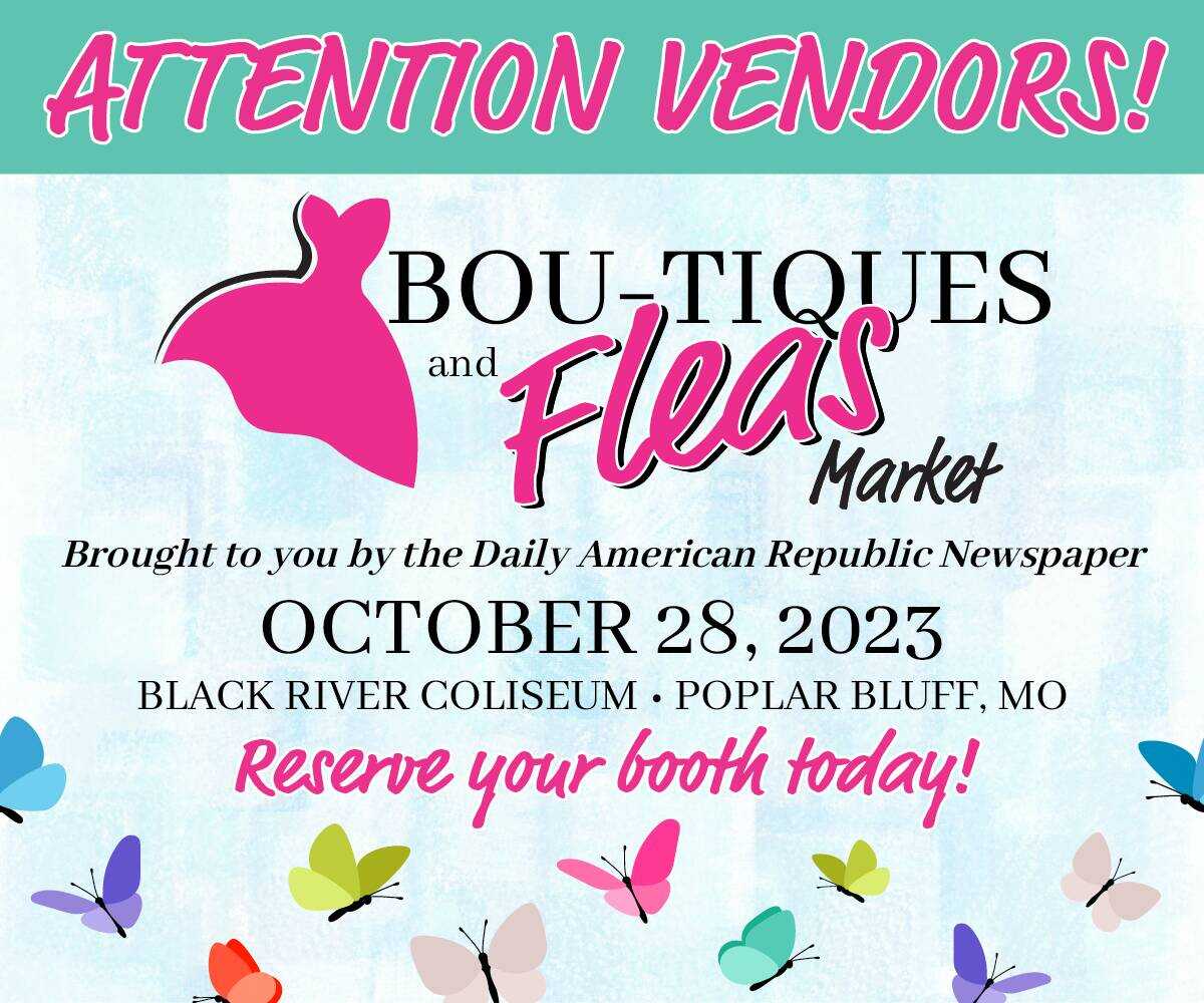 2023 Bou-tiques & Fleas Market