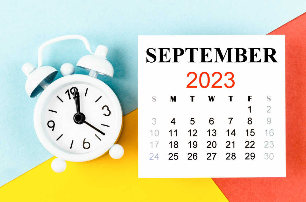 Community Calendar September 2023